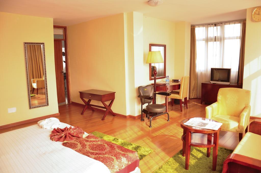 Churchill Addis Ababa Hotel Bilik gambar