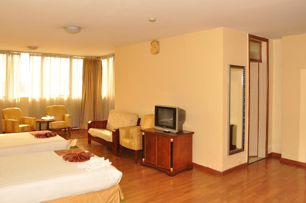 Churchill Addis Ababa Hotel Bilik gambar