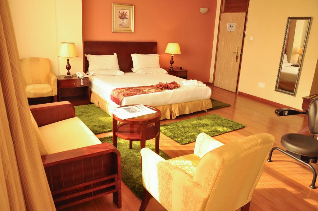 Churchill Addis Ababa Hotel Bilik gambar